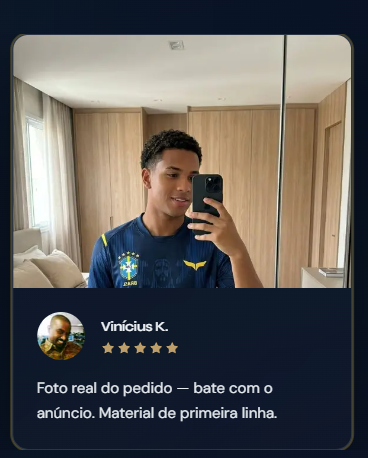 Foto de perfil de Vinícius K.